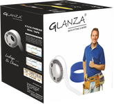 Teflon Tape P.T.F.E Thread 12mm x 0.1mm x 10mtr | Glanza