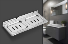 Soap Dish GSD-253M Mirror | Glanza Royal