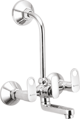 RY-24 Wall Mixer Telephonic with L-Bend | Glanza Rays Collection