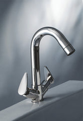 Centre Hole Basin Mixer AP-18 | Glanza Apollo