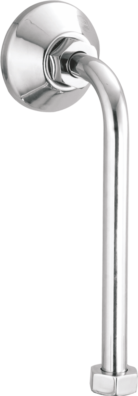 CP Wall Mixer Bend GAD-1514 | Allieds | Glanza