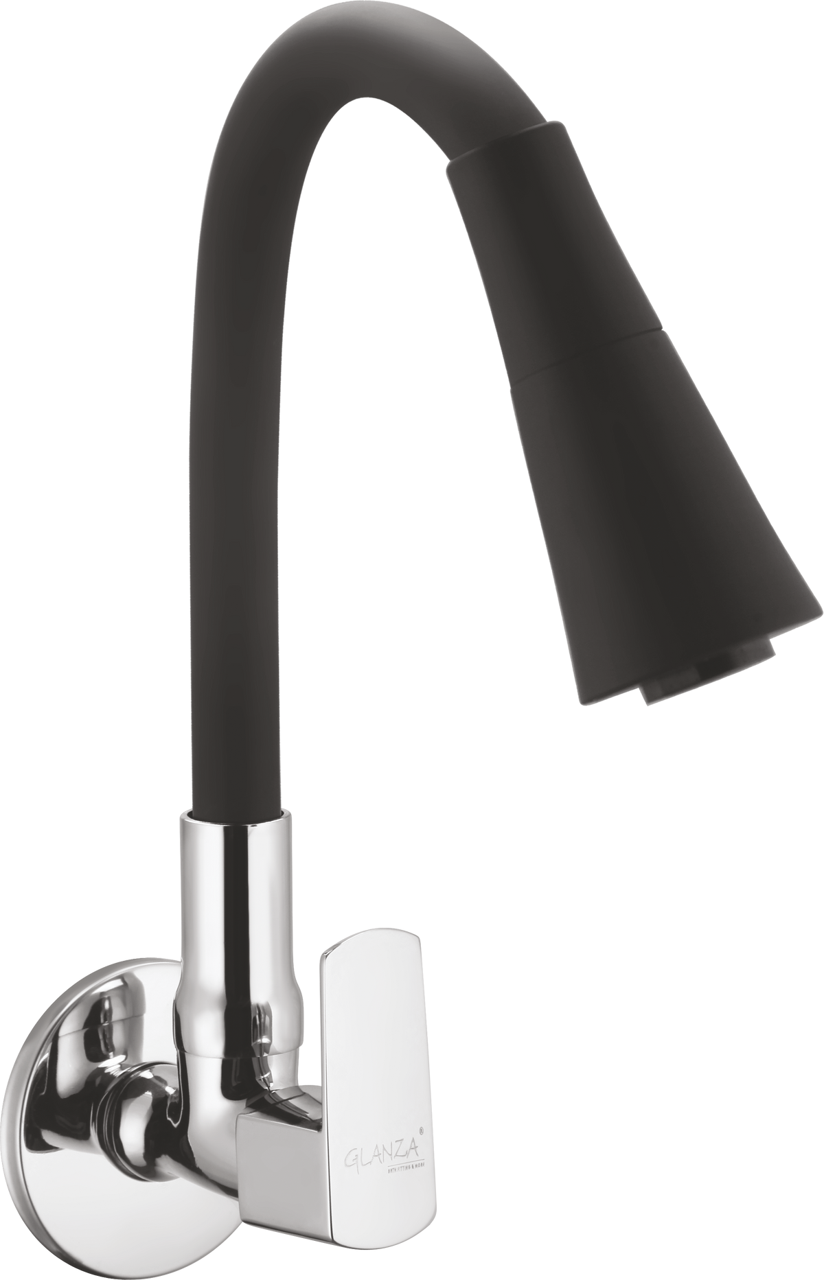 Sink Cock Flexible Pipe – CU-12 | Glanza Cubix Collection