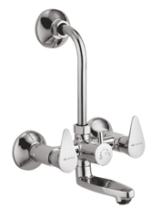 AR-24 Wall Mixer Telephonic with L-Bend | Glanza Arrow Collection
