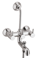 Glanza Hi-Flow | Hi-26 Wall Mixer 3 in 1