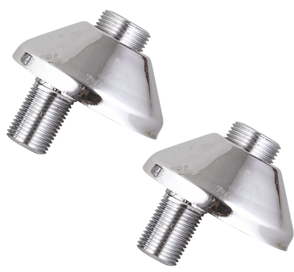 Wall Mixer Legs with Flange GAD-1511 | Allieds | Glanza
