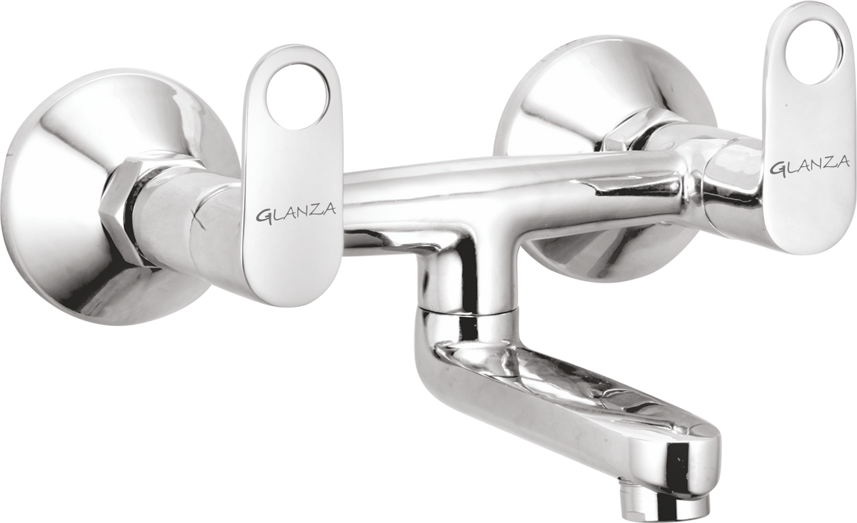 RY-24 Wall Mixer Non Telephonic | Glanza Rays Collection