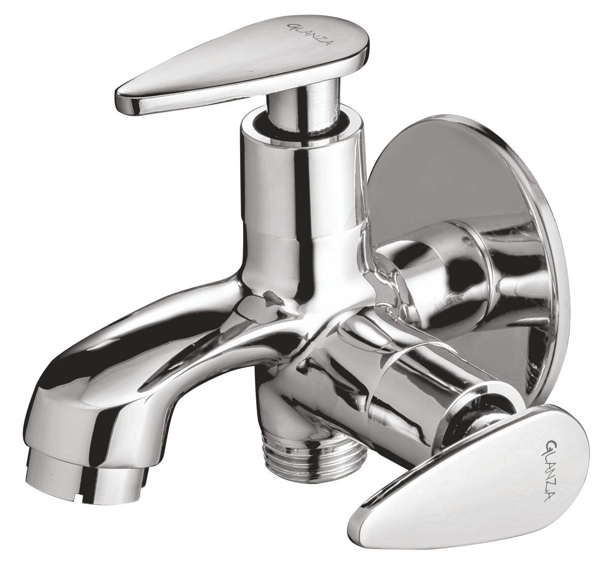 Bib Cock Two in One AP-16 | Glanza Apollo