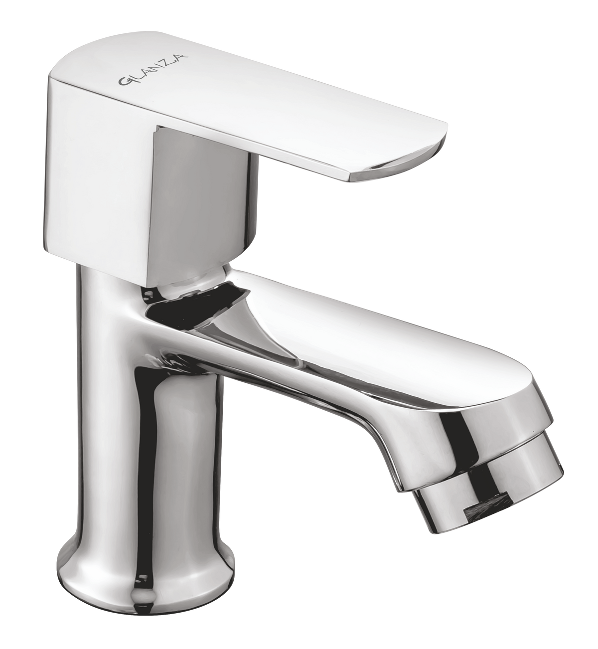 Pillar Cock – CU-04 | Glanza Cubix Collection