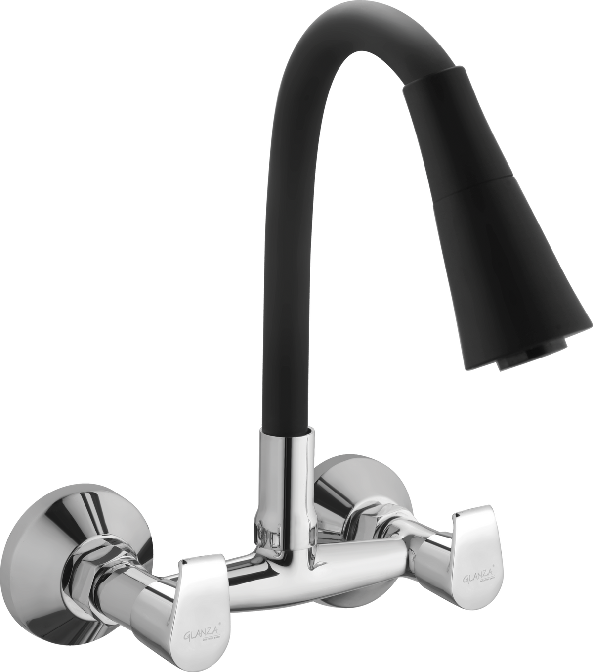 AS-22 Sink Mixer (Flexible Pipe) | Glanza Aster Collection