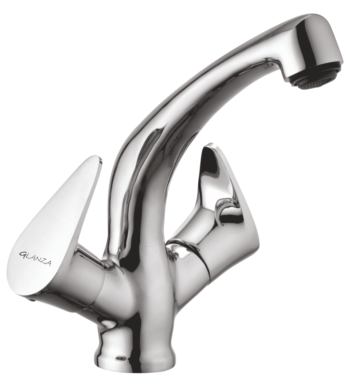 AR-19 Centre Hole Basin Mixer Casted | Glanza Arrow Collection