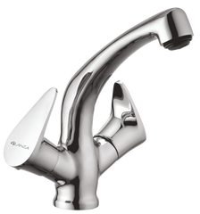 AR-19 Centre Hole Basin Mixer Casted | Glanza Arrow Collection