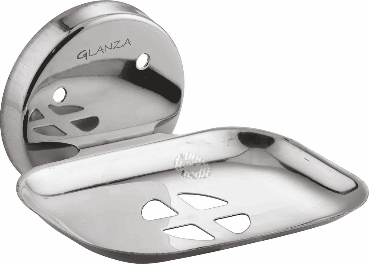 Pearl-01 Soap Dish | Glanza GSD-204