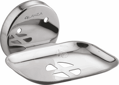 Pearl-01 Soap Dish | Glanza GSD-204