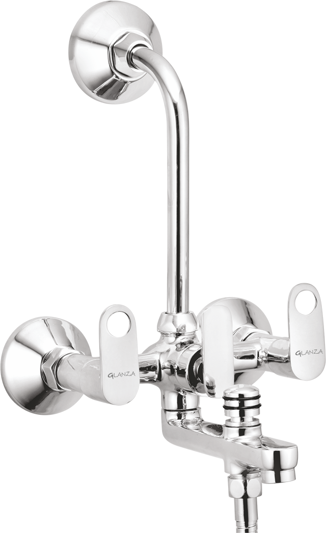 RY-0217 Wall Mixer 3 in 1 | Glanza Rays Collection