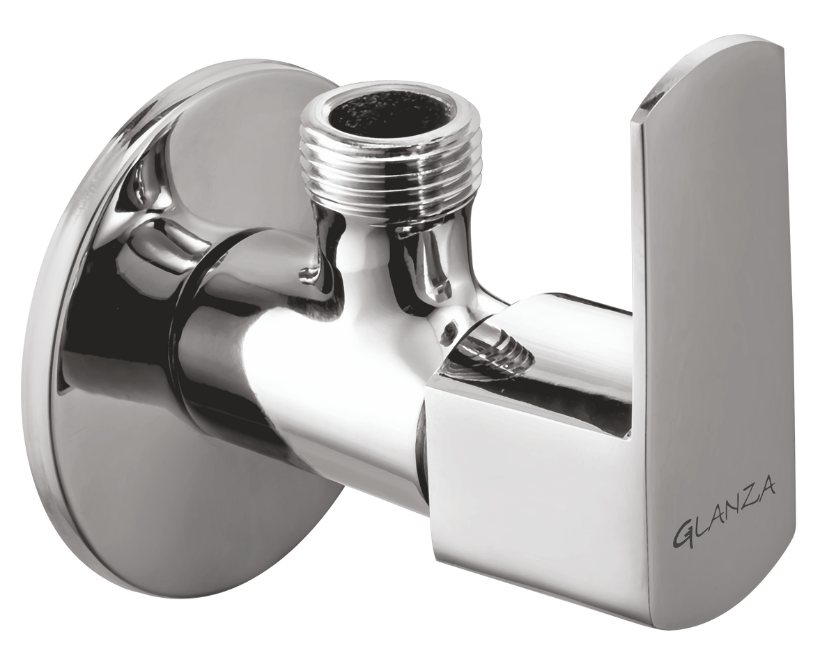Angle Valve – CU-03 | Glanza Cubix Collection
