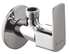 Angle Valve – CU-03 | Glanza Cubix Collection
