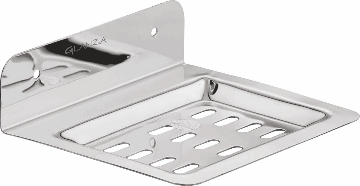 Diamond Soap Dish | Glanza GSD-205