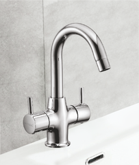 Glanza Hi-Flow | Hi-18 Centre Hole Basin Mixer