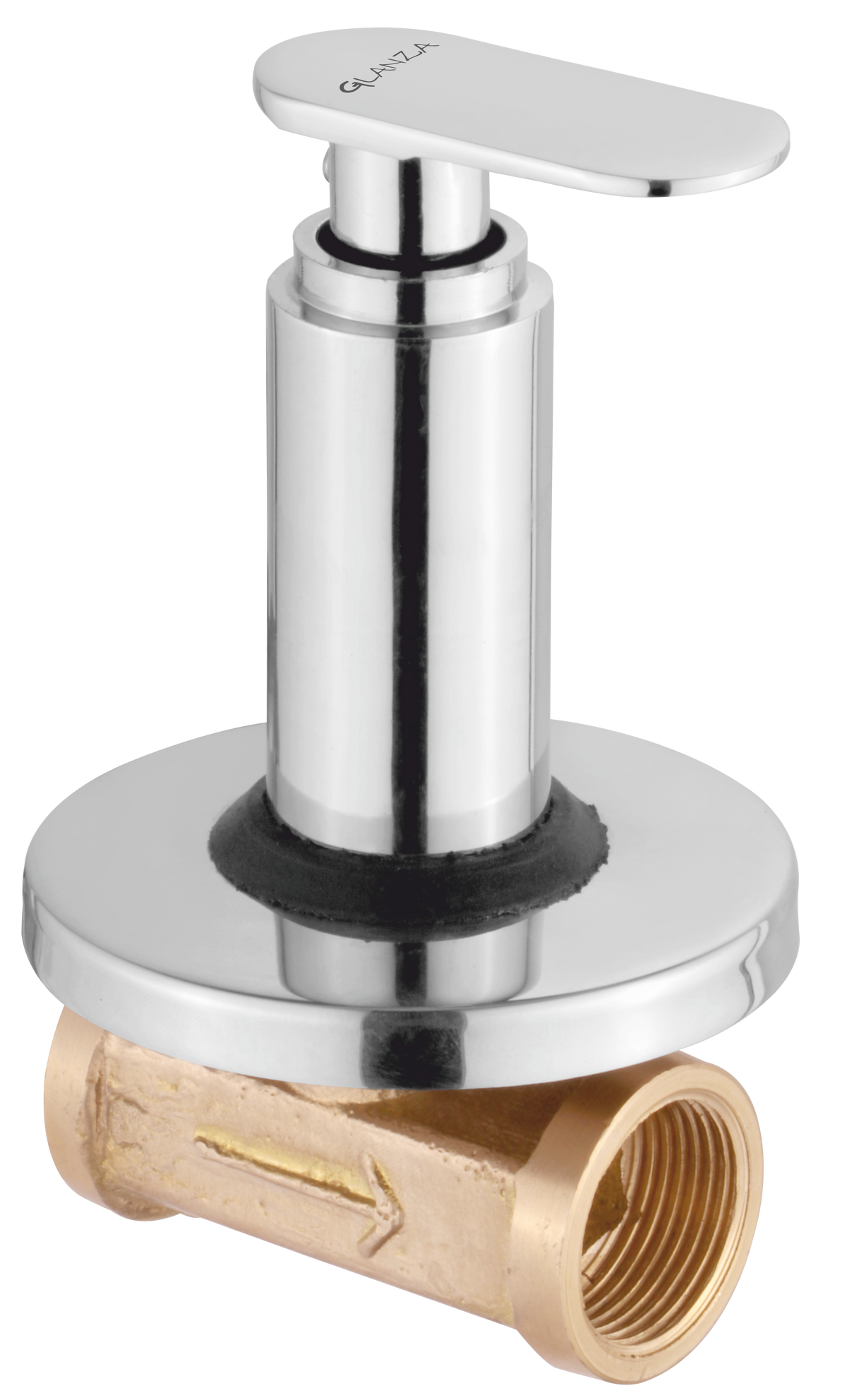 Concealed Stop Cock 20mm PR-06 – Glanza Prime Collection