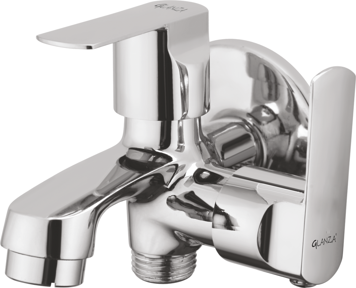 Bib Cock 2-in-1 DN-16 | Glanza Donald