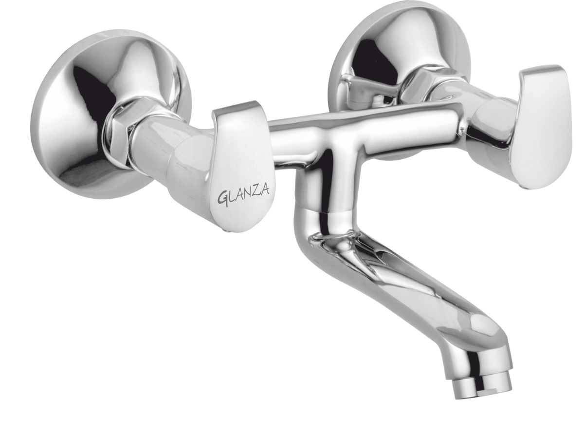 AS-23 Wall Mixer Non Telephonic | Glanza Aster Collection