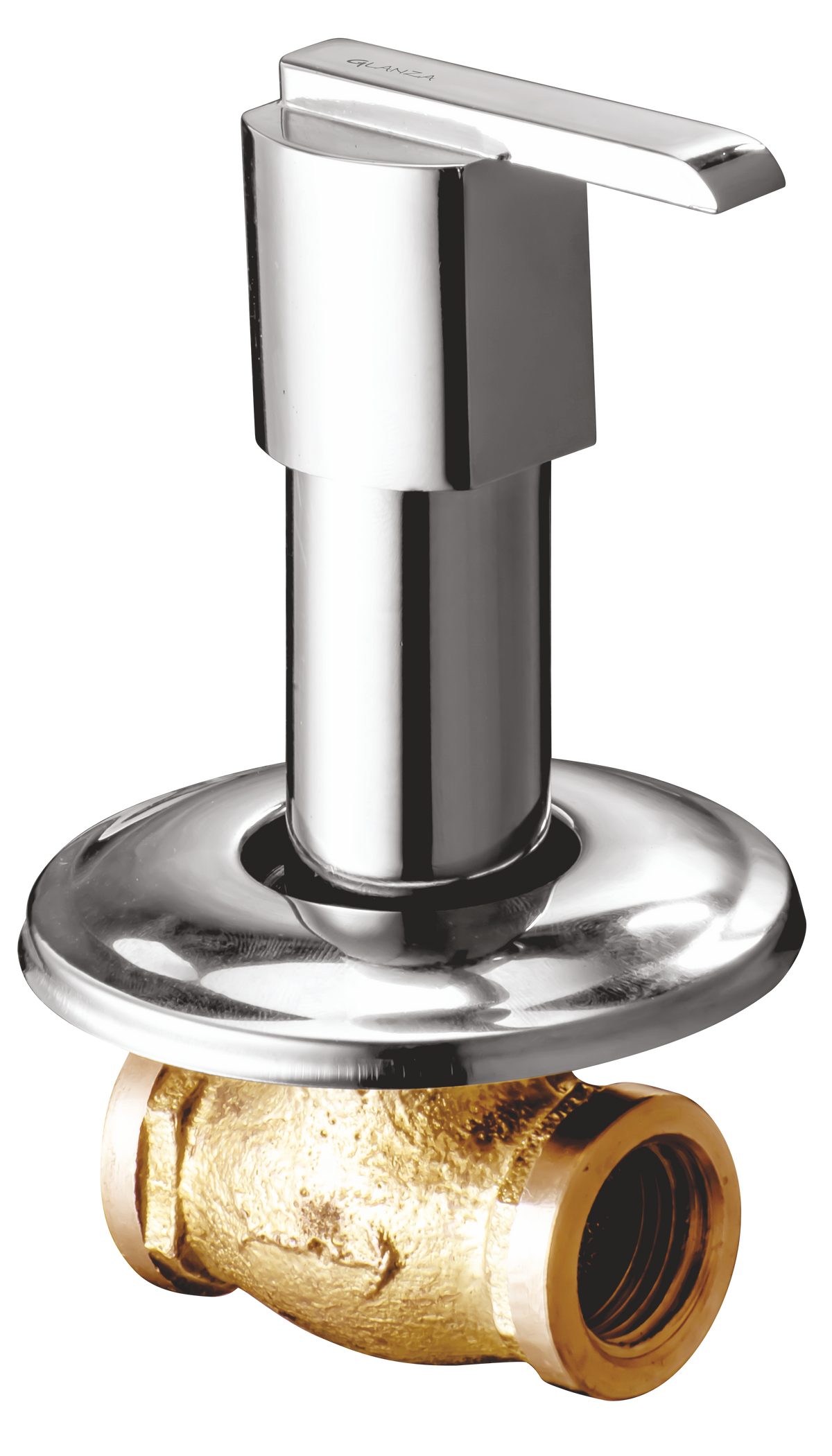 Concealed Stop Cock 20mm – GR-06 | Glanza Grace Collection