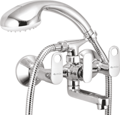 RY-25 Wall Mixer Telephonic with Crutch | Glanza Rays Collection