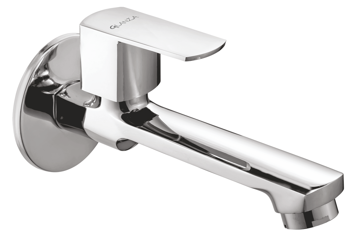 Long Body Tap – CU-02 | Glanza Cubix Collection