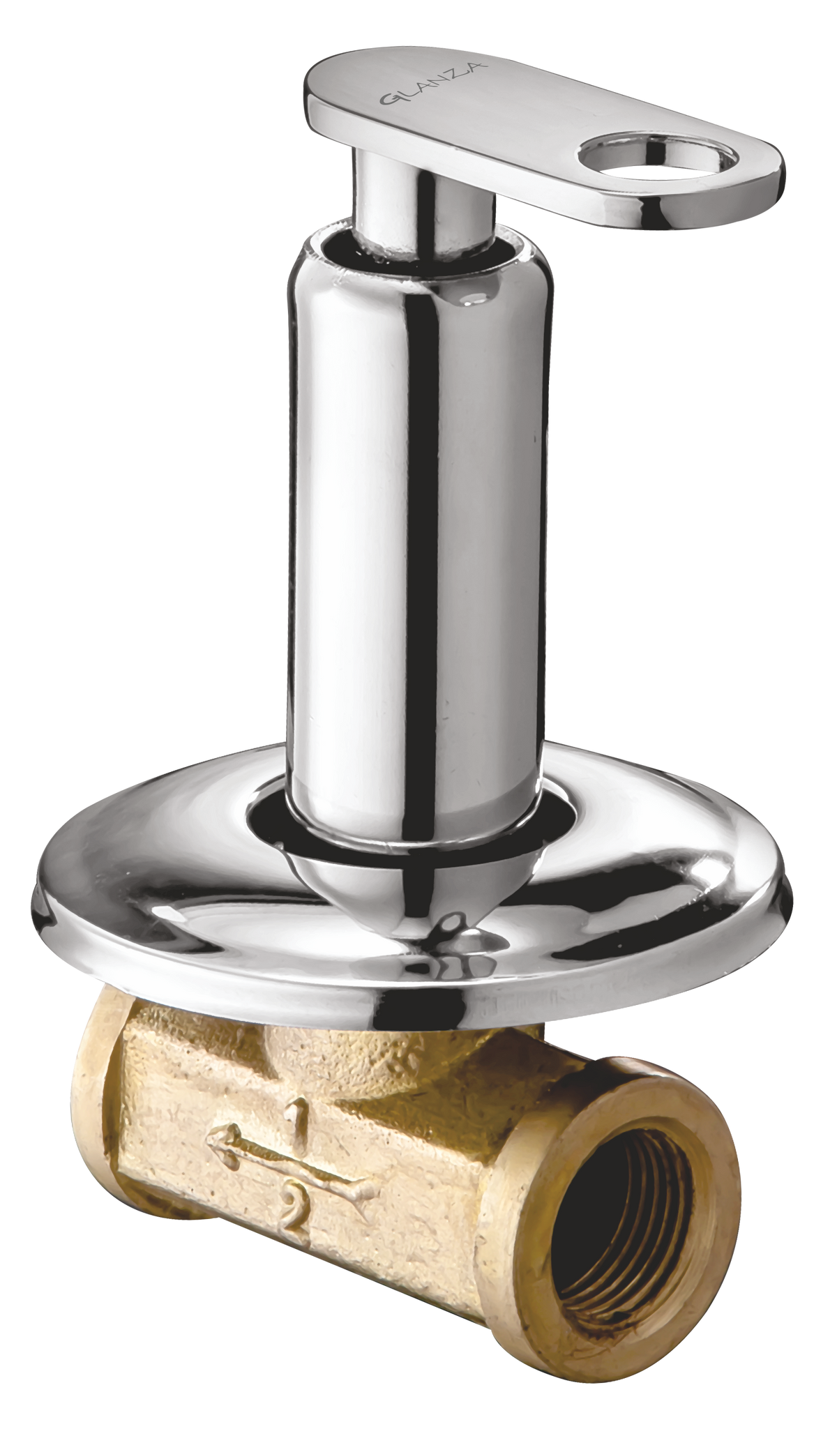 Concealed Stop Cock 20mm OR-06 | Glanza Oreo