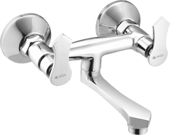 Wall Mixer Non-Telephonic LF-23 – Glanza Leaf Collection