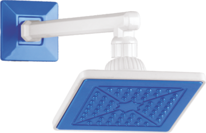 Overhead Shower PTMT 150mm x 150mm | Glanza