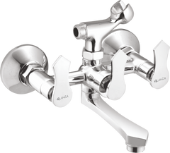 Wall Mixer Telephonic with Crutch – LF-25 | Glanza Leaf Collection