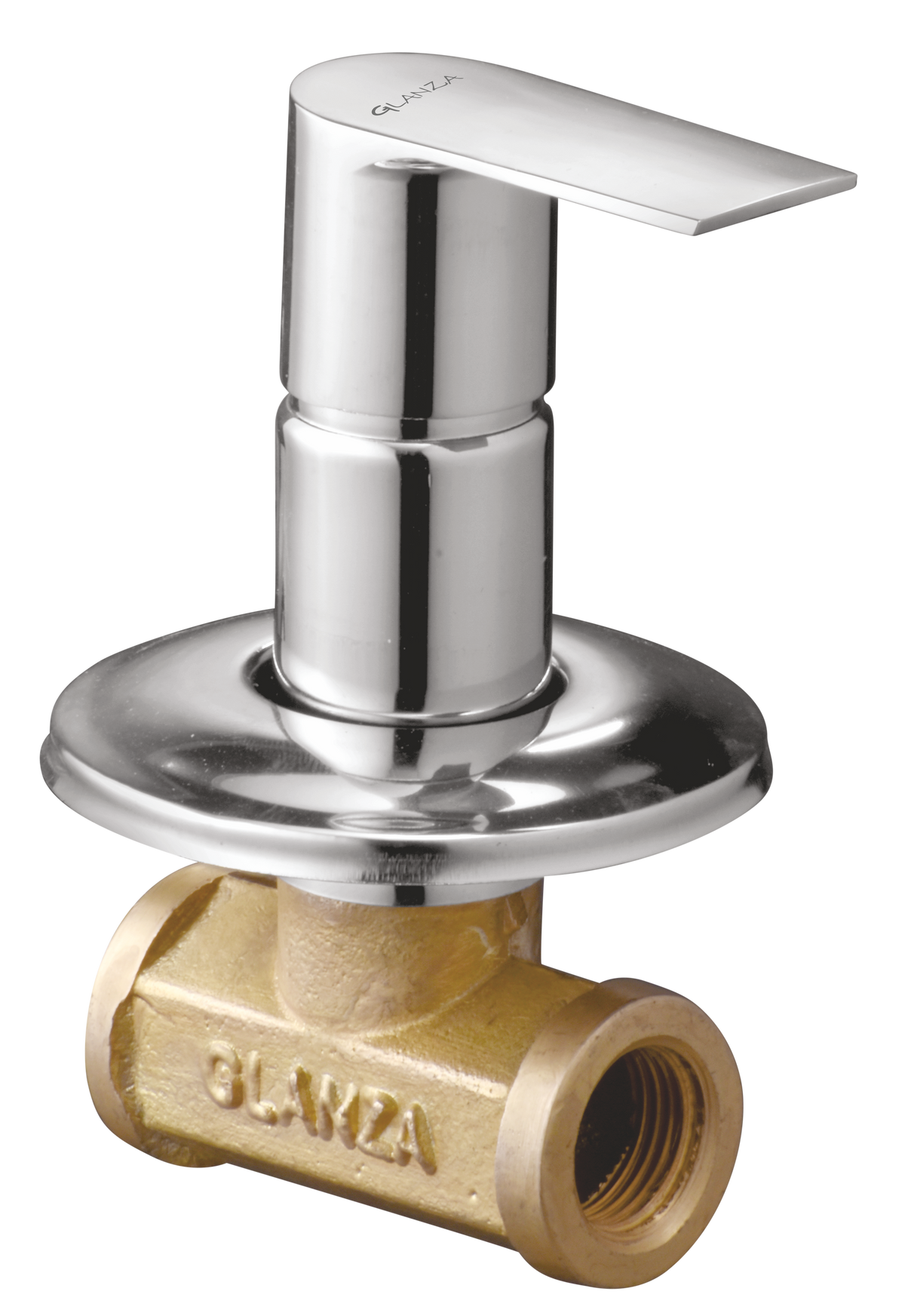Concealed Stop Cock 15mm – RG-06 | Glanza Regal Collection