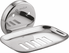 Soap Dish Pearl-04 | Glanza GSD-207