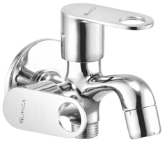 RY-16 Bib Cock 2-in-1 | Glanza Rays Collection