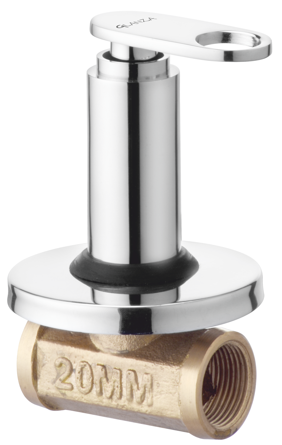 Concealed Stop Cock 20mm – OL-05 | Glanza Olive Collection