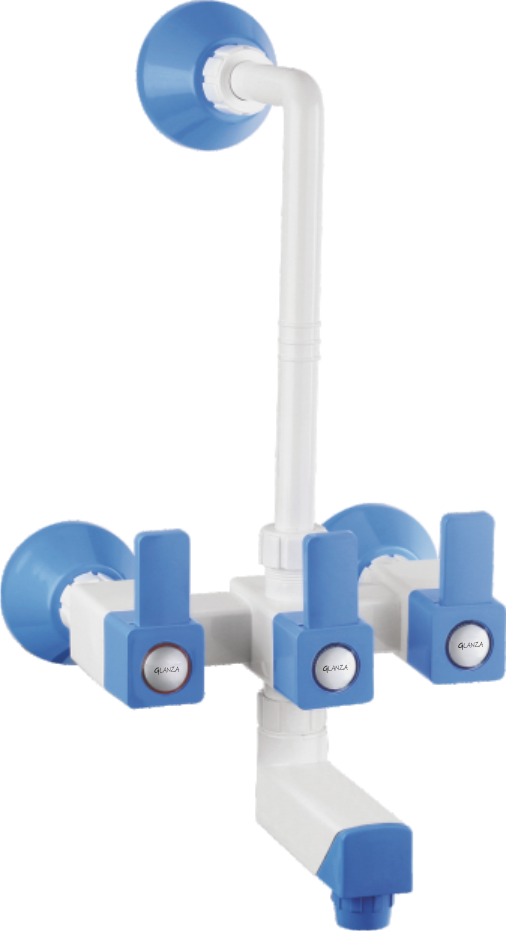 Wall Mixer Telephonic with L-Bend – Glanza CUBA PRO (CUP-PTMT-24)