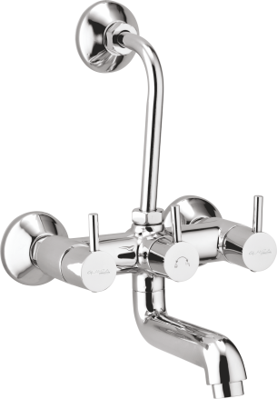Glanza Hi-Flow | Hi-24 Wall Mixer Telephonic with L-Blend