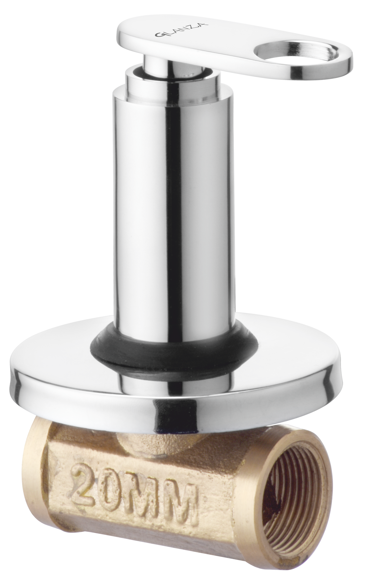 Concealed Stop Cock 15mm – OL-06 | Glanza Olive Collection