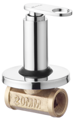 Concealed Stop Cock 15mm – OL-06 | Glanza Olive Collection