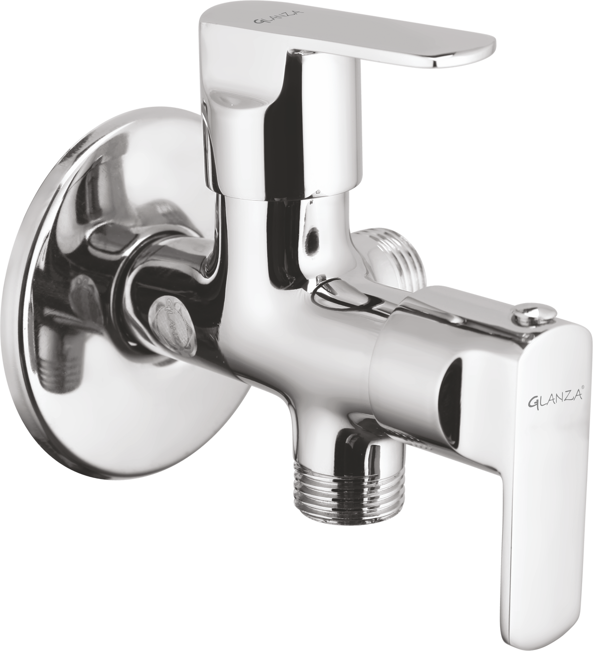 Angle Valve 2-in-1 DN-17 | Glanza Donald