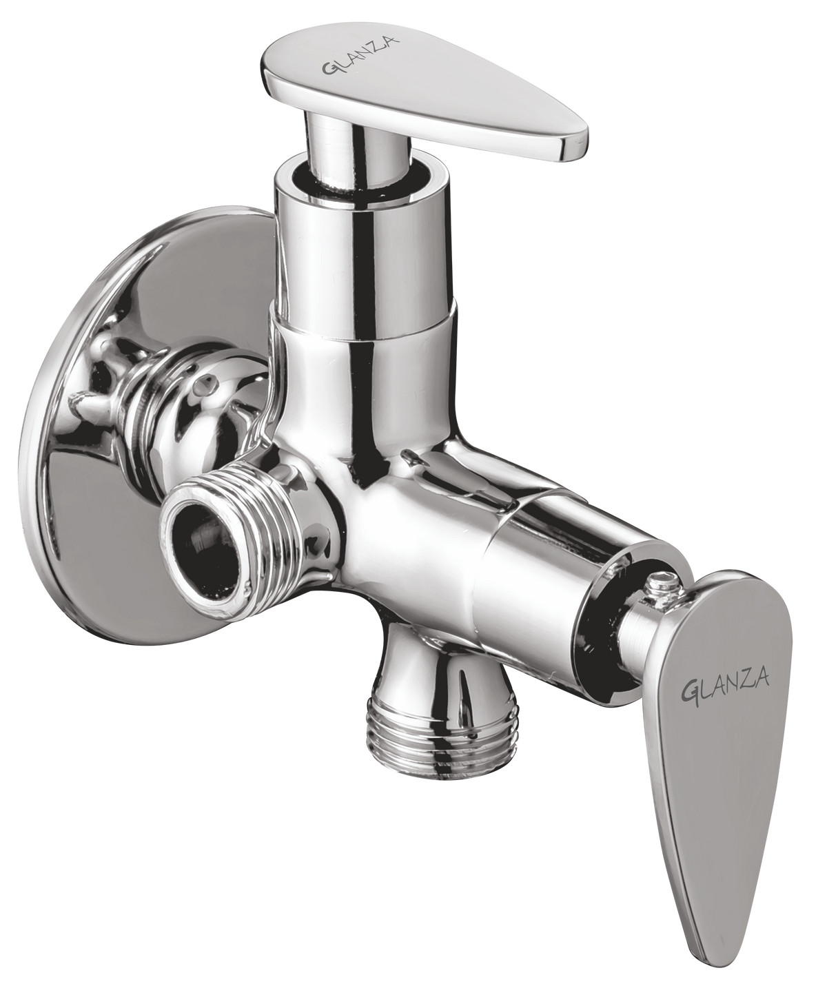 Angle Valve Two in One AP-17 | Glanza Apollo