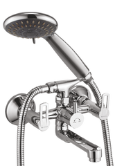 Wall Mixer Telephonic with Crutch – AE-25 | Glanza Arise Collection