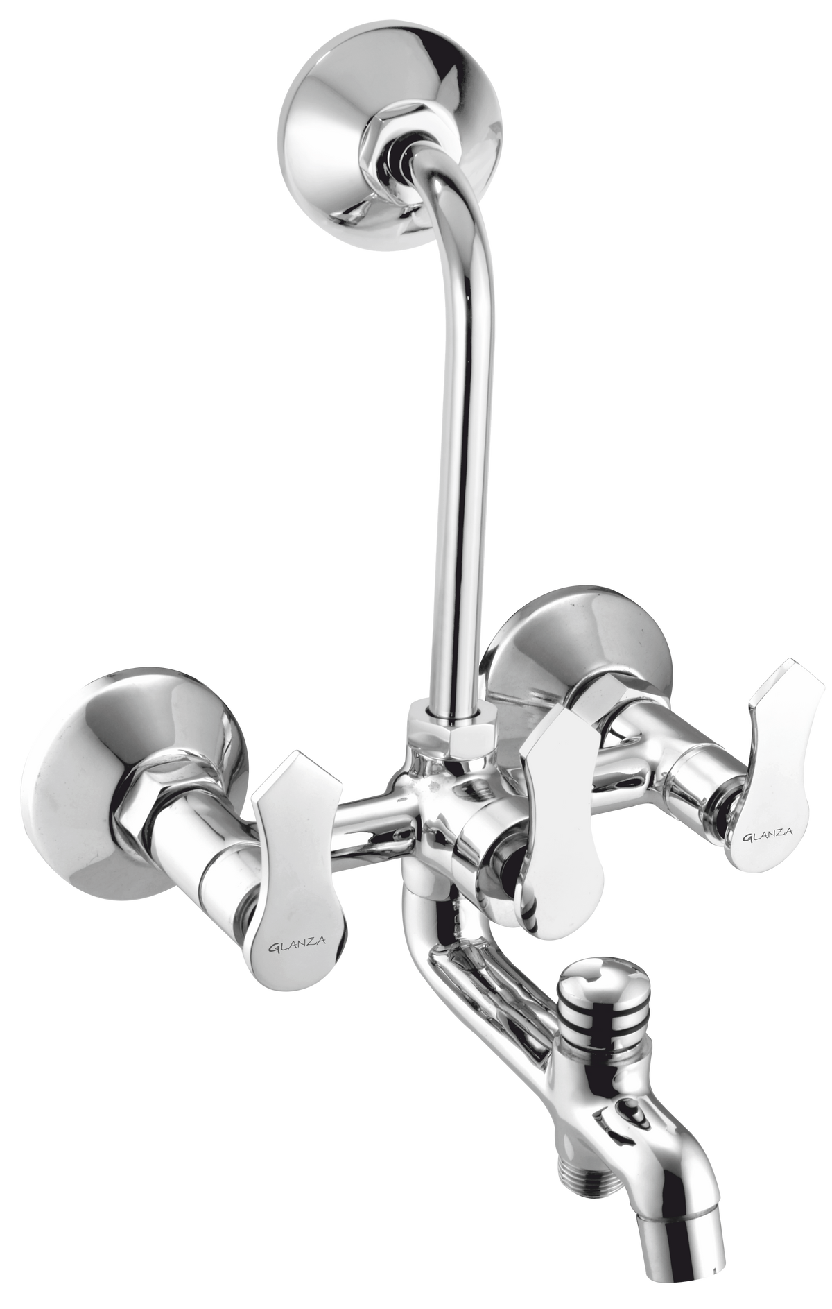 Wall Mixer 3-in-1 – LF-26 | Glanza Leaf Collection