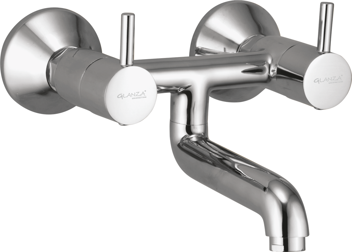 Glanza Hi-Flow | Hi-23 Wall Mixer Non Telephonic