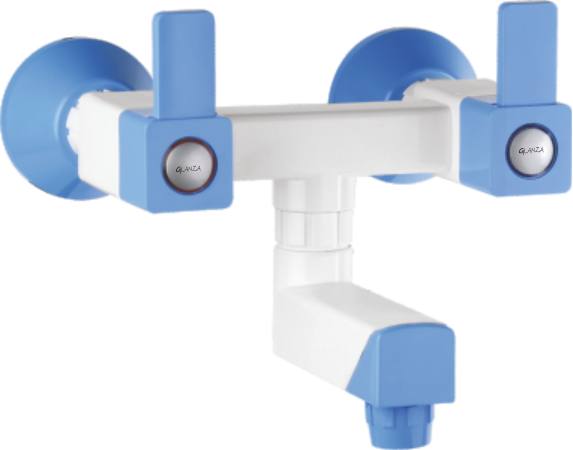 Wall Mixer Non Telephonic – Glanza CUBA PRO (CUP-PTMT-23)