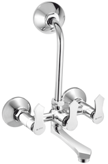 Wall Mixer Telephonic with L-Bend – LF-24 | Glanza Leaf Collection