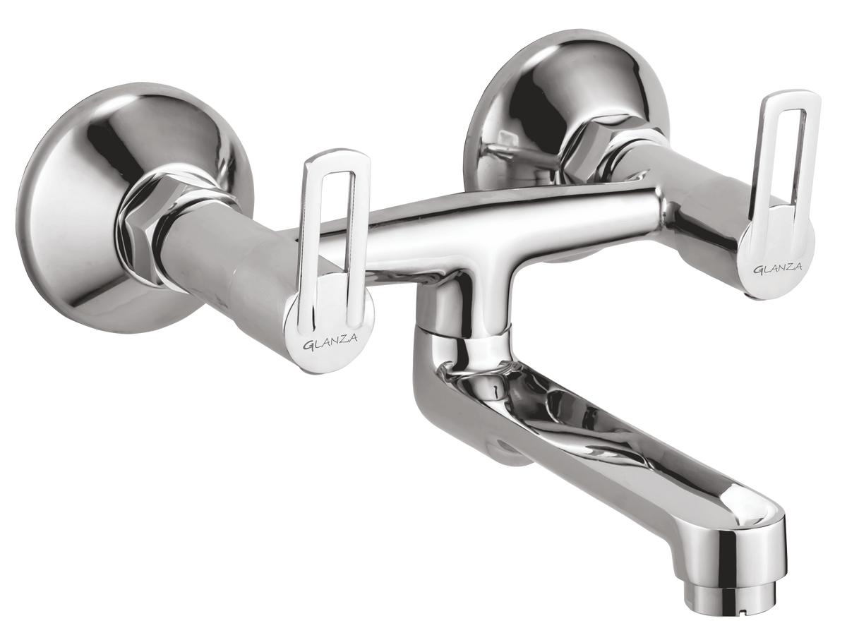 Wall Mixer Non Telephonic – AE-23 | Glanza Arise Collection