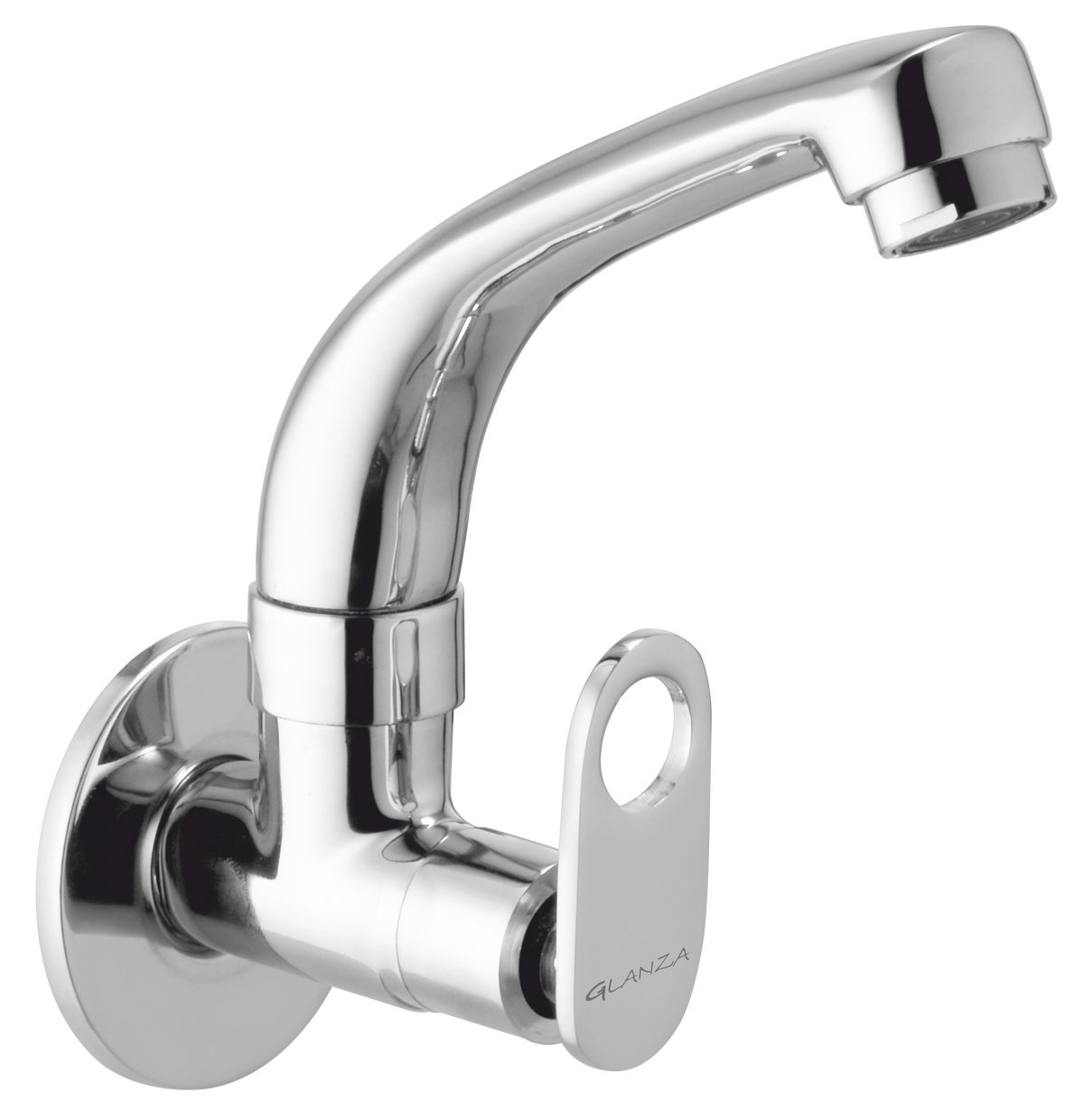 Sink Cock (Casted Spout) – OL-11 | Glanza Olive Collection
