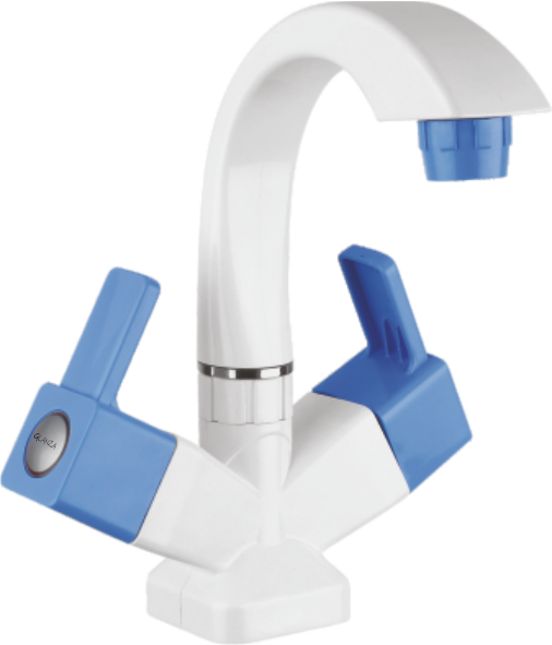 Centre Hole Basin Mixer – Glanza CUBA PRO (CUP-PTMT-18)